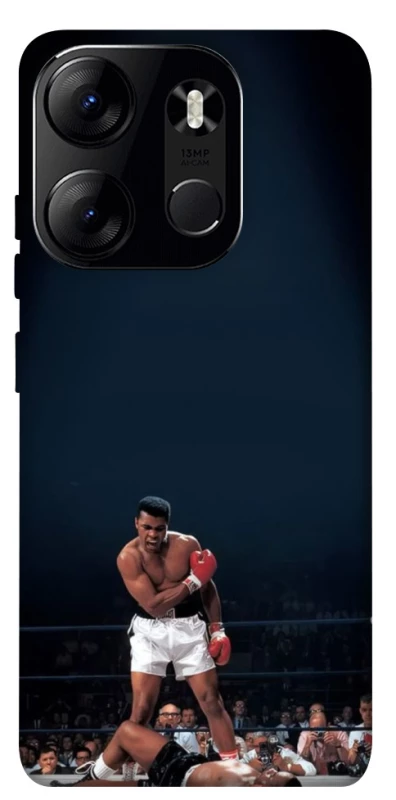 Чохол на Tecno Spark Go 2023 muhammad ali фото 1 з 1