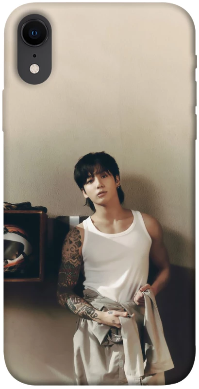 Чохол на Apple iPhone XR (6.1") Jungkook v2 - BTS фото 1 з 1