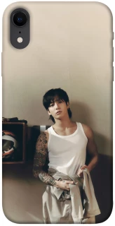 Чехол на Apple iPhone XR (6.1") Jungkook v2 - BTS фото 1 из 1