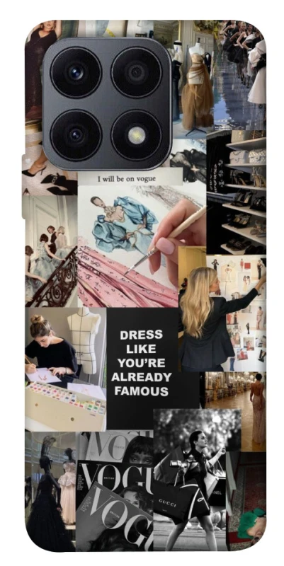 Чохол на Huawei Honor X8a Fashion collage ver.11 фото 1 з 1