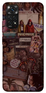 Чехол на Xiaomi Redmi Note 11 (Global) / Note 11S Stranger Things ver.25 фото 1 из 1