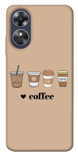 Чехол на Oppo A17 Your coffee фото 1 из 1