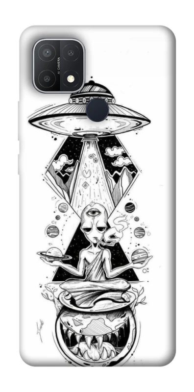 Чехол на Oppo A15s / A15 Tattoo ver.4 фото 1 из 1