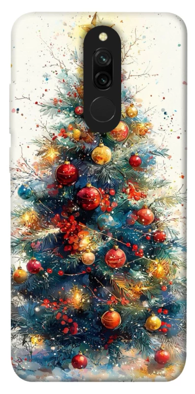 Чехол на Xiaomi Redmi 8 Новогодний v36 фото 1 из 1