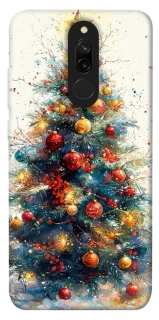 Чехол на Xiaomi Redmi 8 Новогодний v36 фото 1 из 1