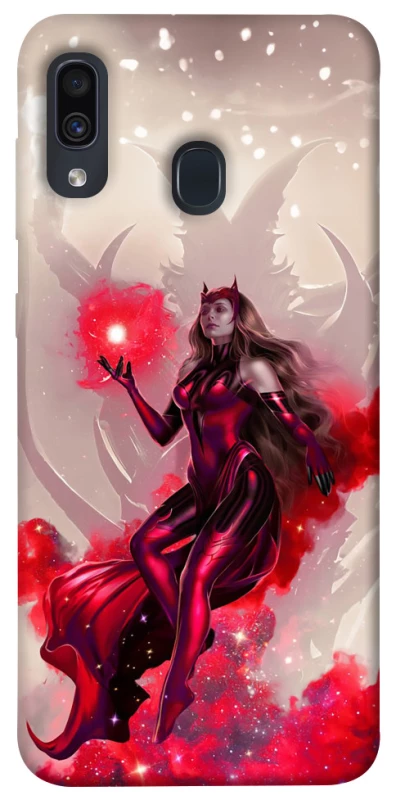 Чехол на Samsung Galaxy A20 / A30 Scarlet Witch v2 фото 1 из 1