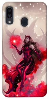 Чехол на Samsung Galaxy A20 / A30 Scarlet Witch v2 фото 1 из 1
