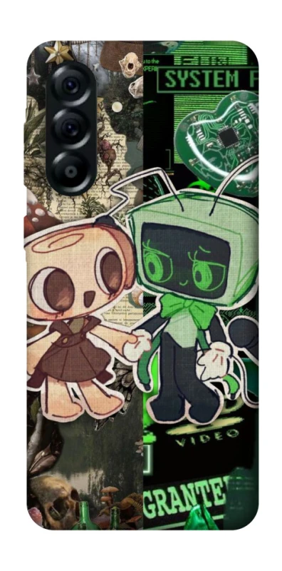 Чехол на Samsung Galaxy A57 5G Dandy World Shelly Art фото 1 из 1