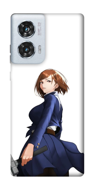 Чехол на Motorola Edge 50 Fusion Nobara Kugisaki v2 фото 1 из 1