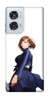 Чехол на Motorola Edge 50 Fusion Nobara Kugisaki v2 фото 1 из 1