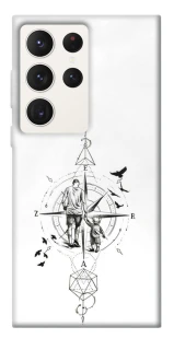 Чехол на Samsung Galaxy S23 Ultra Tattoo ver.9 фото 1 из 1