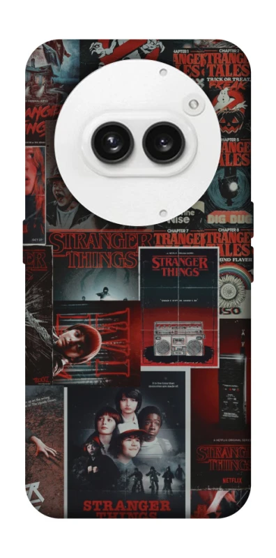 Чехол на Nothing Phone (2a) Stranger Things ver.16 фото 1 из 1
