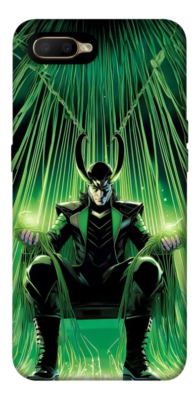 Чохол на OPPO A5 / A3S / AX5 / R15-NEO Loki фото 1 з 1