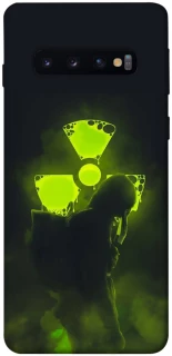 Чохол на Samsung Galaxy S10 Радіація v2 фото 1 з 1