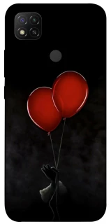 Чехол на Xiaomi Redmi 9C Reds Balloons фото 1 из 1