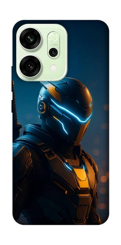 Чохол на Oppo Reno 14 Cyber Samurai фото 1 з 1