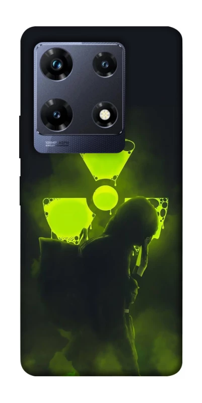 Чохол на Infinix Note 30 Pro Радіація v2 фото 1 з 1
