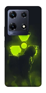 Чехол на Infinix Note 30 Pro Радиация v2 фото 1 из 1