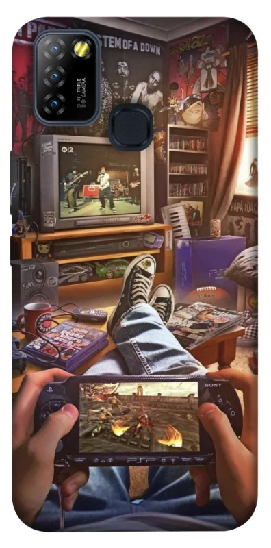 Чохол на Infinix Hot 10 Lite Retro style v4 фото 1 з 1