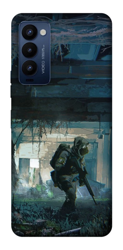 Чохол на TECNO Camon 18 Pro Сталкер v7 фото 1 з 1