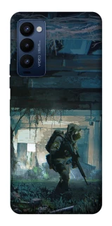 Чохол на TECNO Camon 18 Pro Сталкер v7 фото 1 з 1