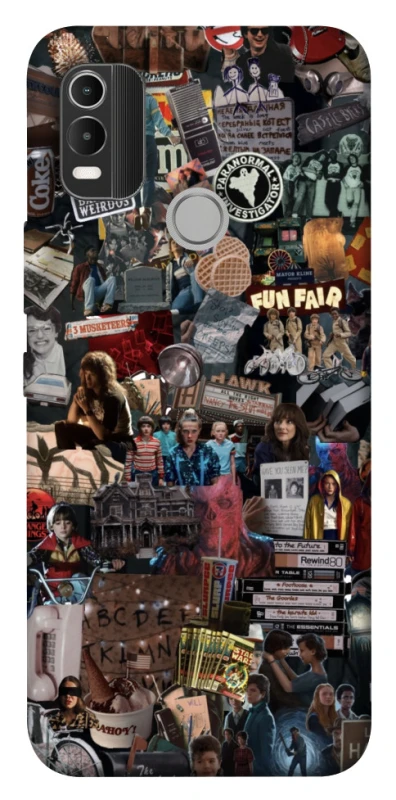 Чохол на Nokia C21 Plus Stranger Things ver.24 фото 1 з 1