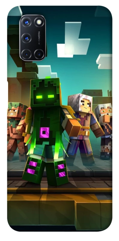 Чохол на Oppo A52 / A72 / A92 Minecraft dungeon фото 1 з 1