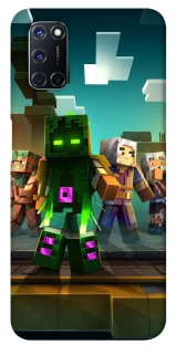 Чохол на Oppo A52 / A72 / A92 Minecraft dungeon фото 1 з 1