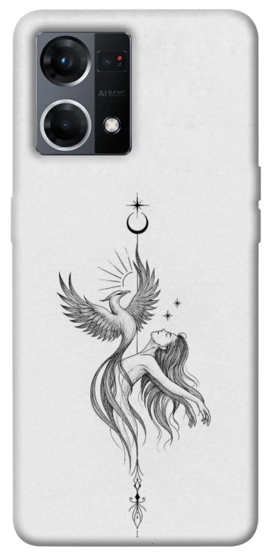 Чехол на Oppo Reno 7 4G Tattoo ver.10 фото 1 из 1