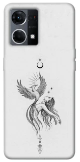Чехол на Oppo Reno 7 4G Tattoo ver.10 фото 1 из 1