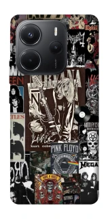 Чохол на Xiaomi Redmi Note 14 4G (Int. version) My playlist ver.6 фото 1 з 1