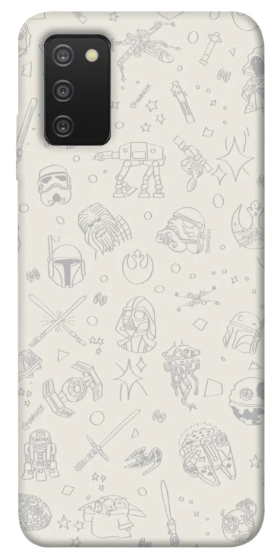 Чохол на Samsung Galaxy A03s Star Wars background ver.1 фото 1 з 1