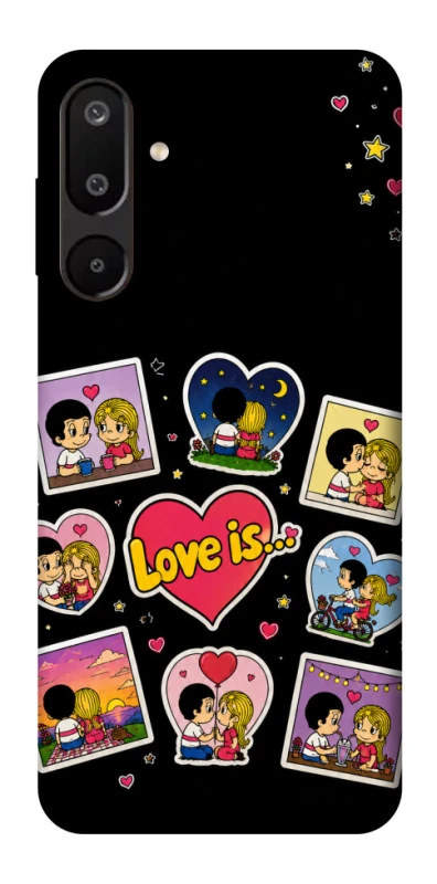Чохол на Samsung Galaxy M16 5G Love is ver.2 фото 1 з 1
