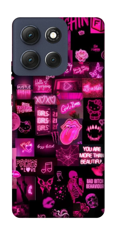 Чехол на Motorola Moto G86 Hot collage ver.8 фото 1 из 1