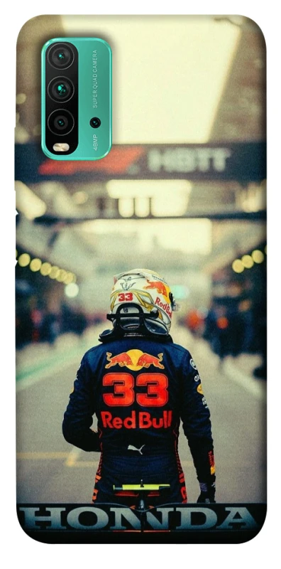 Чохол на Xiaomi Redmi Note 9 4G / Redmi 9 Power F-1 ver.7 фото 1 з 1