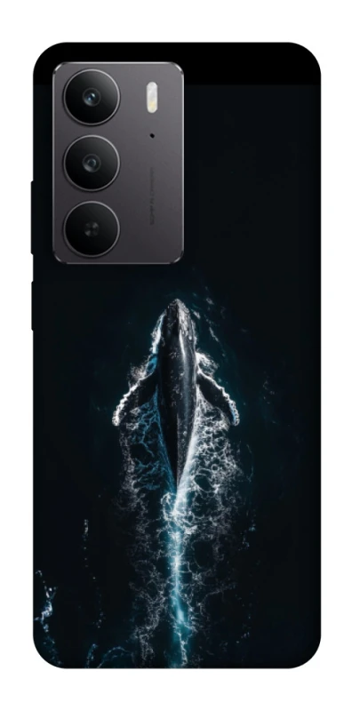 Чехол на Realme C75 Whale фото 1 из 1