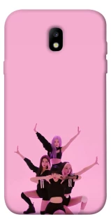 Чехол на Samsung J730 Galaxy J7 (2017) BLACKPINK v3 фото 1 из 1