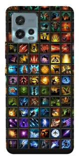 Чехол на Motorola Moto G72 Abilities menu ver.3 фото 1 из 1