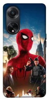 Чохол на Oppo A58 4G Spider Man ver.2 фото 1 з 1