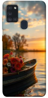 Чехол на Samsung Galaxy A21s Flowers v18 фото 1 из 1