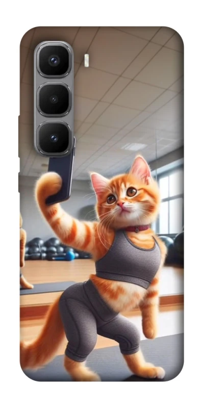 Чехол на Infinix Hot 60 Pro+ Кошечка фото 1 из 1