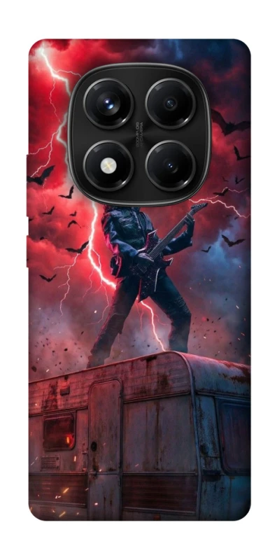 Чохол на Xiaomi Redmi Note 14 Pro 4G Stranger Things ver.45 фото 1 з 1