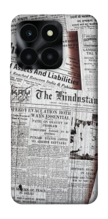 Чехол на Huawei Honor X6a Газеты фото 1 из 1