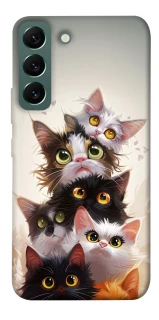 Чохол на Samsung Galaxy S22 Сat eyes фото 1 з 1