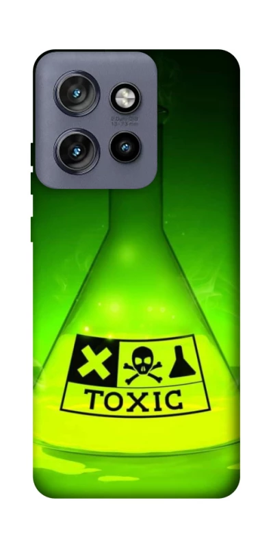 Чохол на Motorola Edge 50 Neo TOXIC фото 1 з 1