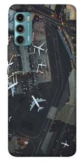 Чохол на Motorola Moto G60 Airplane фото 1 з 1