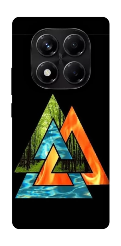 Чехол на Xiaomi Redmi Note 14 Pro 5G Валькнут v4 фото 1 из 1