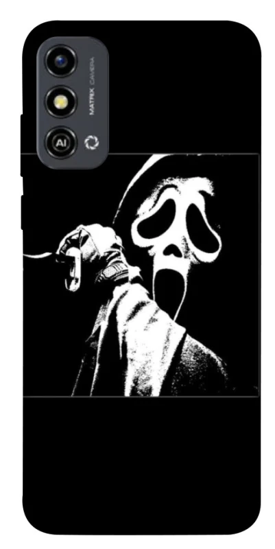 Чехол на ZTE Blade A53 Scarry Halloween фото 1 из 1