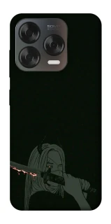 Чохол на ZTE Blade V70 Design Людина-бензопила фото 1 з 2