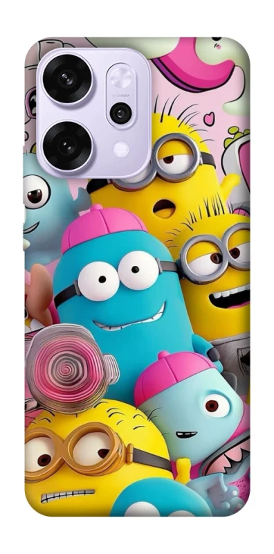 Чохол на Oppo Reno 14 Pro Minions ver.1 фото 1 з 1